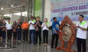 Pesparani I Barito Utara Diikuti Empat Paroki, Perlombakan 10 Mata Lomba