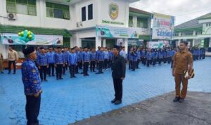 Pj Bupati Barito Utara Hadiri Puncak HKN ke 60 tingkat Kabupaten tahun 2024