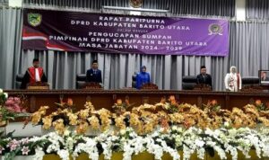Pj Bupati Harapkan kepada Pimpinan DPRD Mampu Jembatani Seluruh Aspirasi Anggota DPRD