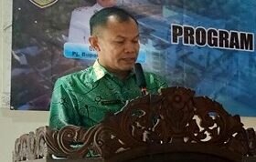 Pj Bupati Muhlis Tunjuk Hery Jhon Setiawan Plh Kepala Dinas Pertanian Barito Utara