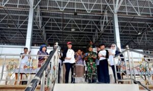 Pj Sekda Barito Utara Buka Lomba Drum Corps North Barito Festival 2024