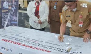 Proyek Inovasi Pajak Mineral Diluncurkan Bapenda Bartim