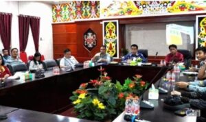 Pemkab Murung Raya Gelar Rapat Terkait Penguatan Statistik Sektoral