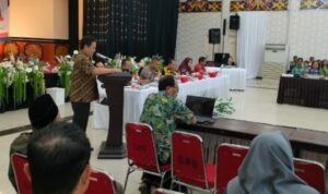 Asisten Setda Murung Raya Buka  Rakordal Pelaksanaan Pembangunan Daerah