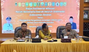 Sekda se-Kalsel Satukan Persepsi Pengelolaan Bantuan Hibah