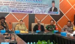 Sekdis Kesehatan : Sejak 5 Tahun Kebelakang Belum Ada Kasus Penyakit Infeksi Emerging Pathogen Respiratory