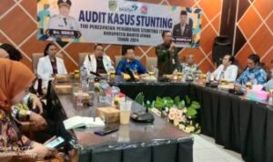 Silas Patiung : Audit Kasus Stunting 2 Kali Setahun