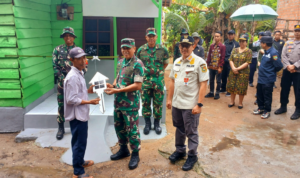 Sinergi TNI dan Masyarakat Wujudkan Pembangunan Desa
