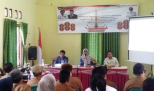 Sosialisasi SOP Pengelolaan DD Cegah Penyimpangan