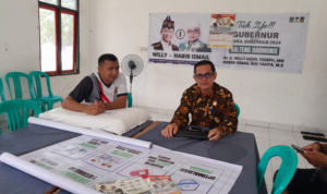 Tim Pemenangan Willy-Habib di Bartim Mantapkan Kesiapan Saksi TPS