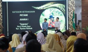 Petani dan Penyuluh Berprestasi Terima Apresiasi dari Pemkab Batola