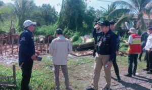 Pemkab Batola dan Ombudsman RI Pantau Penertiban Kabel Optik di Jalan Trans Kalimantan