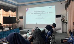 Pemkab Batola Percepat Implementasi Satu Data Indonesia