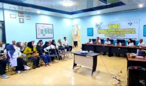 Disdalduk KB P3A Barito Utara Gelar Sosialisasi Sertifikat NIB