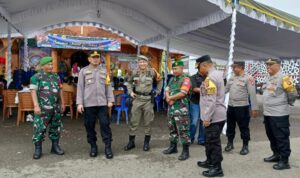 Polres Murung Raya Patroli di Sejumlah Gereja Memastikan Keamanan Ibadah Natal 2024