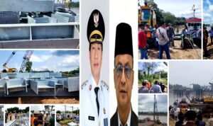 Geliat Pembangunan di Bumi Iya Mulik Bengkang Turan Tumbuh dan Berkembang dengan Pesat