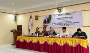 Wakil Ketua 1 DPRD Murung Raya Ini Reses Temui Konstituen di Dapil II