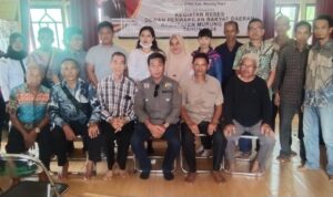 Ketua DPRD Murung Raya Gelar Reses di Davilnya Serap Aspirasi Warga