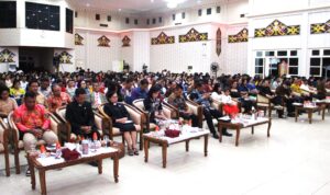 Ibadah Perayaan Natal Oikumene Murung Raya 2024 di Hadiri Ribuan Umat Kristiani