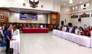 Pemkab Murung Raya dan Investor Kabupaten Gelar Koordinasi di GPU