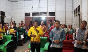 Safari Natal di Kecamatan Murung