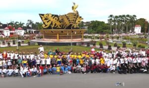 Semarak Parade Natal di Kabupaten Murung Raya 2024