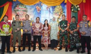 Natal 2024, Pj Sekda Murung Raya Gelar Open House