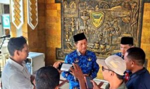 Muhlis : APBD Perubahan sudah tidak ada lagi, dan yang ada saat ini Perkada