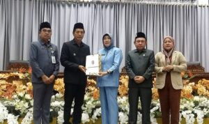 Pj Bupati Muhlis Apresiasi Pimpinan dan Anggota DPRD Barito Utara