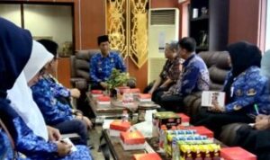 Pj Bupati Muhlis Terima Kunjungan Kerja Universitas Negeri Yogyakarta