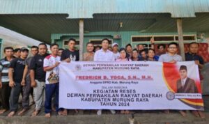 Serap Aspirasi Masyarakat Desa Muara Sumpoi Reses Perdana Dominggus Yoga 