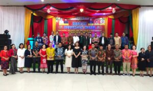 Perayaan Natal Oikumene, Pegawai ASN, TNI, Polri & Masyarakat Berlangsung Meriah