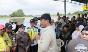 Menteri Pertanian Dorong Generasi Milenial Melalui Program Brigade Pangan di Batola