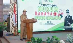 Kejaksaan Batola Sosialisasikan Bahaya Judi Online di Kalangan Pegawai
