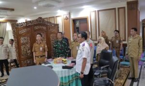 Rapat Bersama Kemendagri, Batola Perkuat Langkah Strategis Pengendalian Inflasi