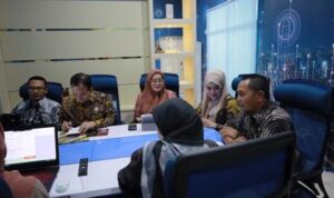 Monitoring Keterbukaan Informasi 2024, KI Kalsel Kunjungi Barito Kuala
