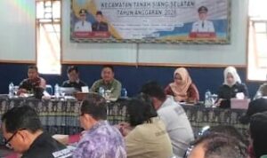 Waket 1 DPRD Murung Raya Apresiasi Musrenbang Kecamatan Tanah Siang Selatan