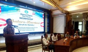 Badan KesbangPol Barito Utara Gelar Workshop Batara Bersinar 2024