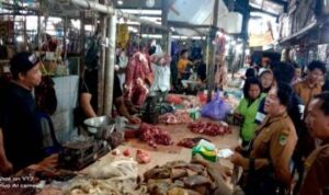 Dinas KPP Barito Utara Cek Ketersediaan dan Keamanan Pangan Jelang Nataru