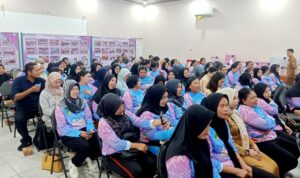 Dinas Kesehatan Barito Utara Gelar Kegiatan Jambore kader Posyandu