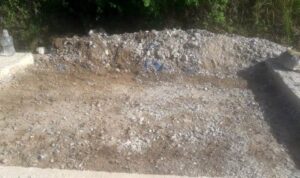 Dinas PUPR Barito Utara Tangani Rigid Jalan Liju-Benangin Secara Swakelola