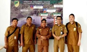 Disnakertranskop UKM Barut Himpun Data Pengangguran Terbuka di Kecamatan Teweh Selatan