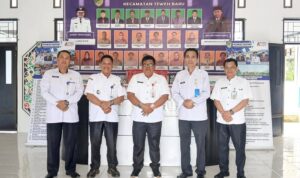 Disnakertranskop UKM Barut Lakukan Koordinasi Data Pengangguran di Teweh Baru