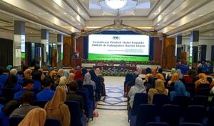 Dorong Daya Saing di Pasar Global, PD MES Sosialisasi Produk Halal bagi UMKM Barito Utara
