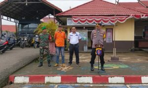 Antisipasi Gejolak Jelang Putusan MK, Polres Murung Raya Gelar Patroli Skala Besar