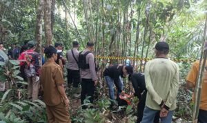 Penemuan Mayat Mengapung di Aliran Sungai Mampahe
