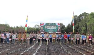 Kapolres Bartim Laksanakan Program Asta Cita RI