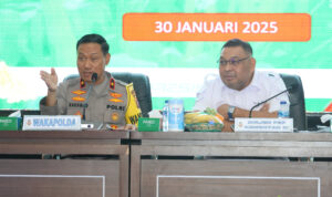 Kementan RI Bersama Polda Kalteng Dukung Swasembada Jagung di Wilayah Kalteng