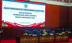 DPRD Murung Raya Gelar Paripurna Ke 1 Masa Sidang 1 Tahun 2025