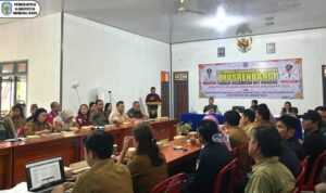 Pemkab Murung Raya Gelar Musrenbang di Kecamatan Uut Murung